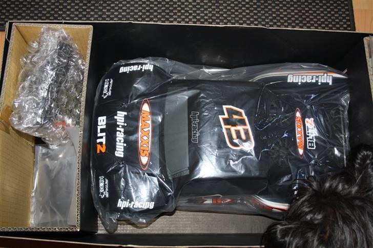 Off-Roader HPI Blitz billede 3