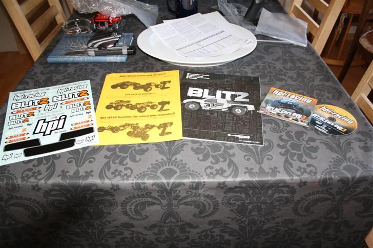 Off-Roader HPI Blitz billede 7