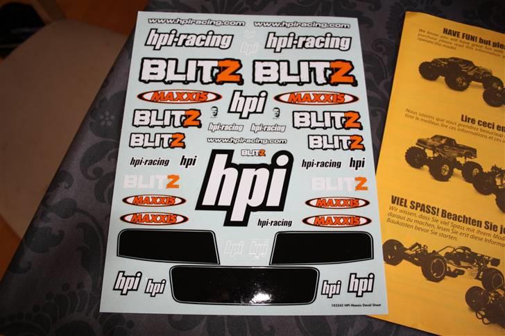 Off-Roader HPI Blitz billede 8