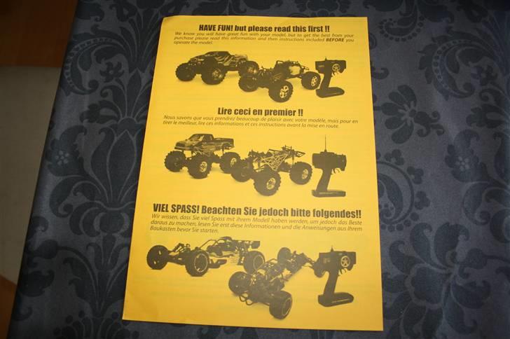 Off-Roader HPI Blitz billede 9