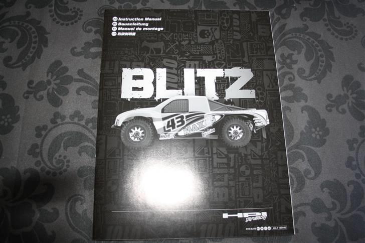 Off-Roader HPI Blitz billede 10