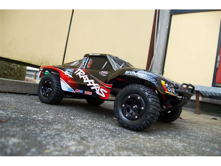 Off-Roader Traxxas Slash VXL - Solgt 18. Januar 2011 billede 1