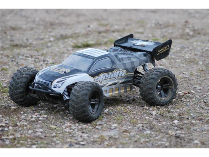 Bil Stealth X09 Truggy Brushl - det er så min lille bil billede 1