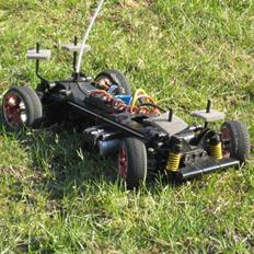 Bil Tamiya TL-01 *BYTTET*