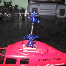 Helikopter Esky Dauphin co-axial