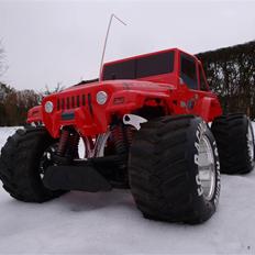 Bil FG monster-jeep