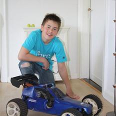 Bil Fg Marder Blue Man SOLGT!