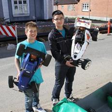 Bil Fg Marder Blue Man SOLGT!