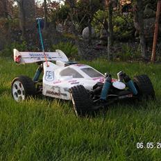 Buggy Hobao Hyper 8 PRO Byttet