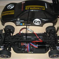 Bil sniper on-road. "solgt"