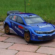 Bil Kyosho DRX Subaru WRC2008