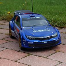 Bil Kyosho DRX Subaru WRC2008
