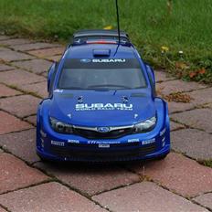 Bil Kyosho DRX Subaru WRC2008