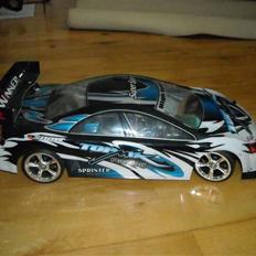 Bil HBX Coolfire Solgt.