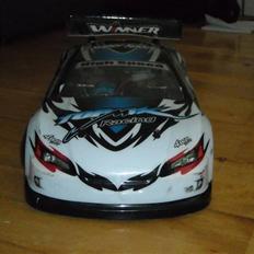 Bil HBX Coolfire Solgt.