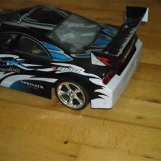 Bil HBX Coolfire Solgt.