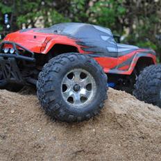 Off-Roader Savage X Bl *BYTTET*