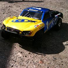 Off-Roader Traxxas Slash 2WD Solgt