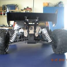 Bil X09 stealt truggy