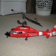 Helikopter e-sky Dauphin