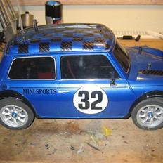 Bil ROVER MINI COOPER RACING