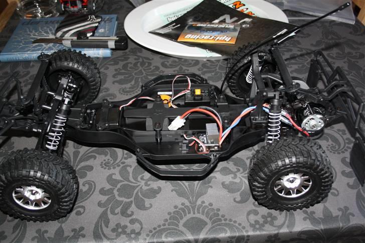 Off-Roader HPI Blitz billede 15