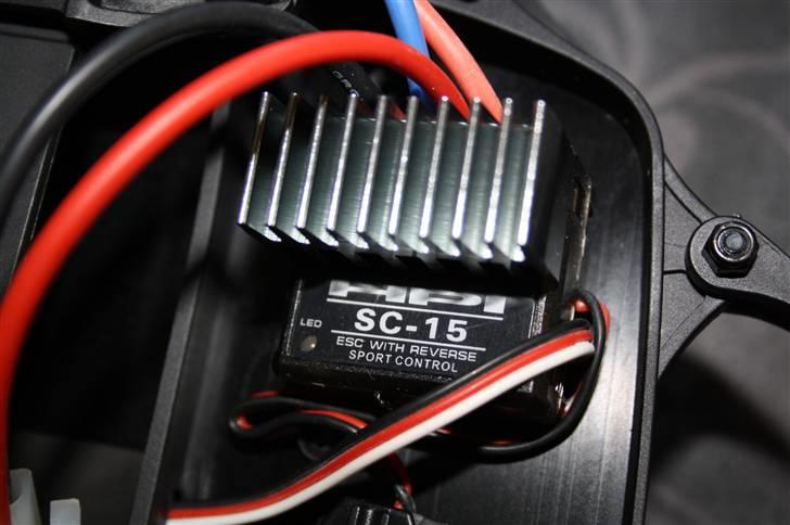 Off-Roader HPI Blitz billede 16