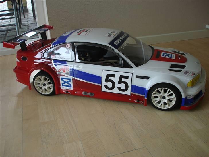 Bil fg BMW M3 GTR GT billede 1