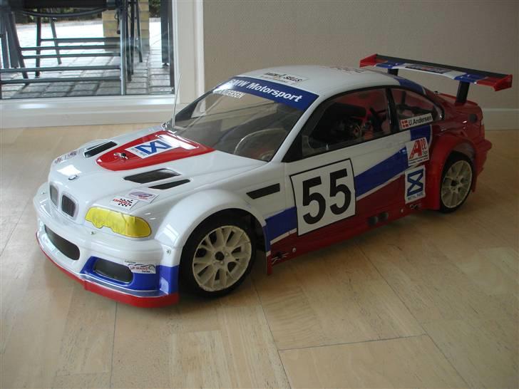 Bil fg BMW M3 GTR GT billede 2