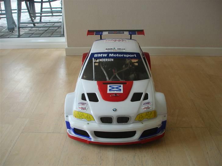 Bil fg BMW M3 GTR GT billede 3