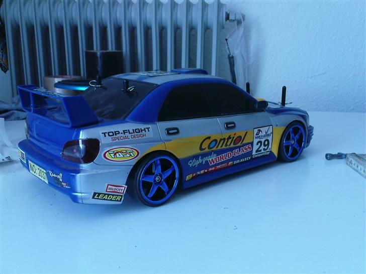 Bil Hbx Coolfire Drift billede 5