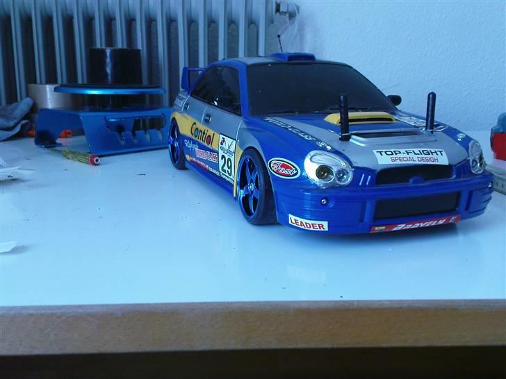 Bil Hbx Coolfire Drift billede 6