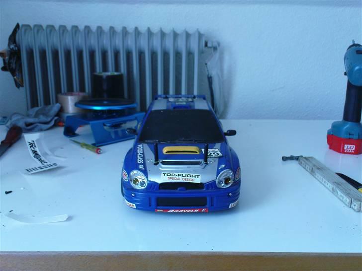 Bil Hbx Coolfire Drift billede 7