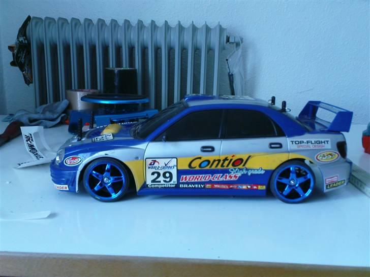 Bil Hbx Coolfire Drift billede 8