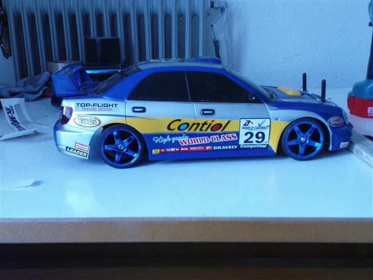 Bil Hbx Coolfire Drift billede 9