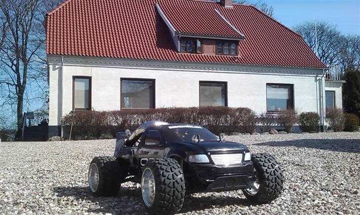 Truck FG stadium  truck kaptajn Morgan billede 1