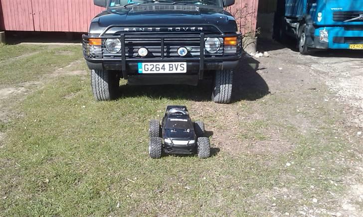 Truck FG stadium  truck kaptajn Morgan billede 2