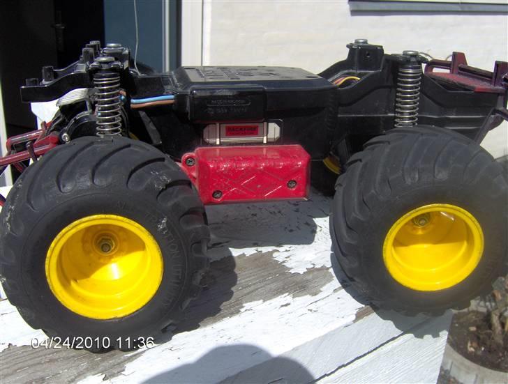 Off-Roader Tamiya Midnight Pumpkin "Tidligere rc" billede 6