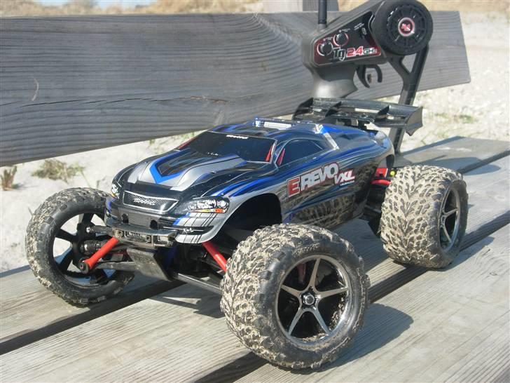 Bil 1/16 E revo vxl billede 8