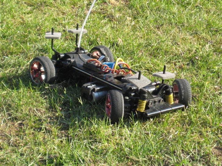 Bil Tamiya TL-01 *BYTTET* billede 3