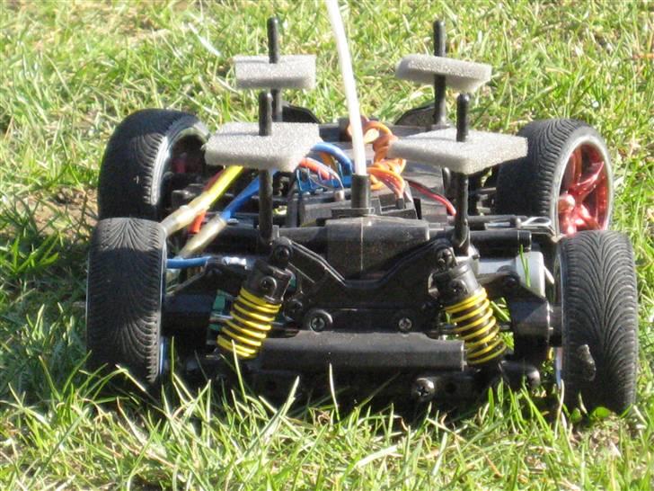 Bil Tamiya TL-01 *BYTTET* billede 4