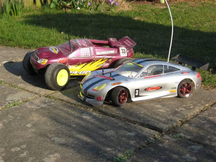 Bil Tamiya TL-01 *BYTTET* billede 11