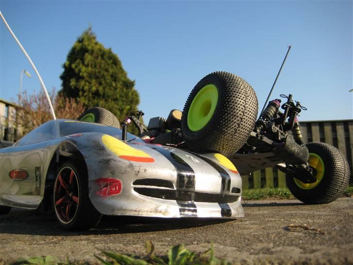 Bil Tamiya TL-01 *BYTTET* billede 12