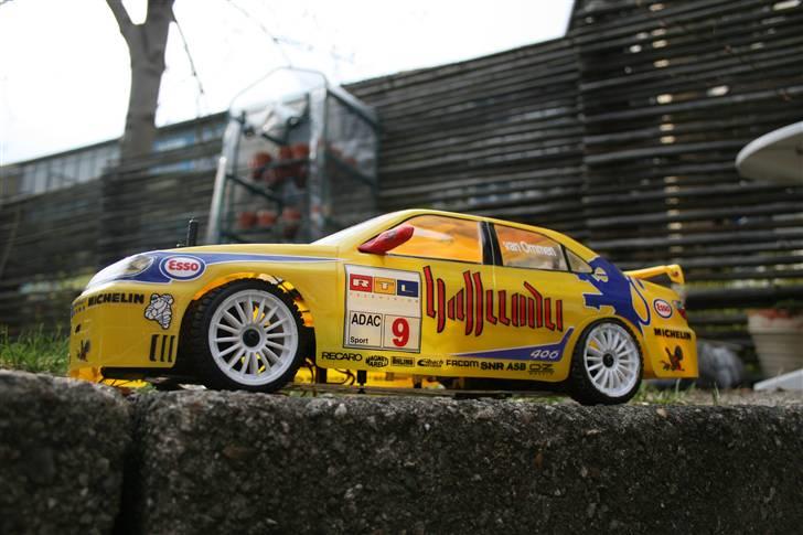 Bil CEN 1:10 Peugeot 406 billede 5