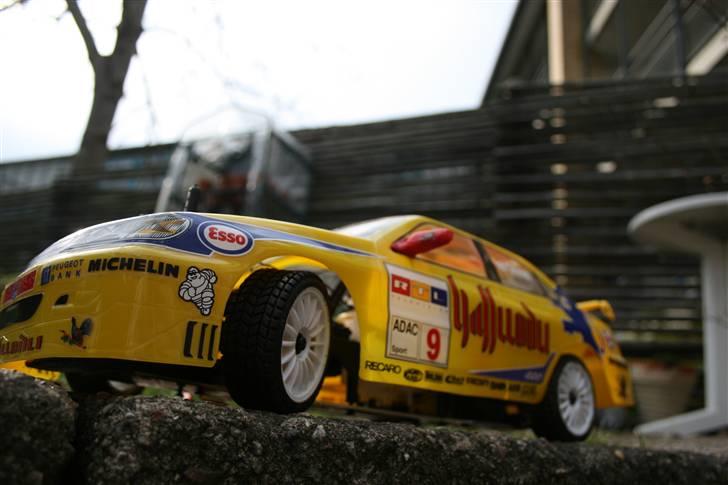 Bil CEN 1:10 Peugeot 406 billede 6