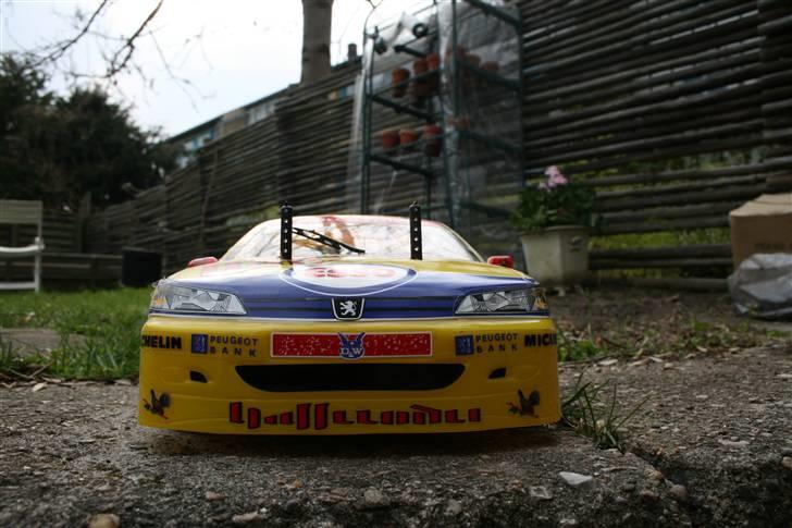 Bil CEN 1:10 Peugeot 406 billede 7