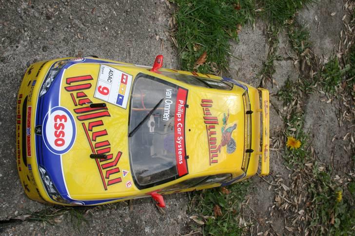 Bil CEN 1:10 Peugeot 406 billede 8