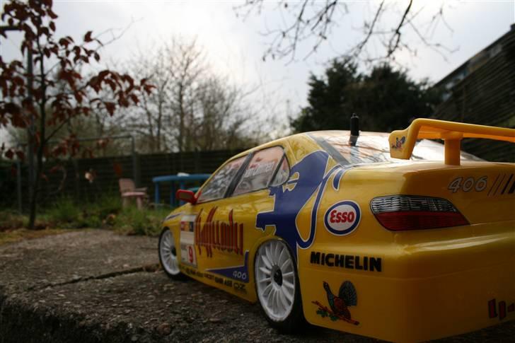 Bil CEN 1:10 Peugeot 406 billede 9