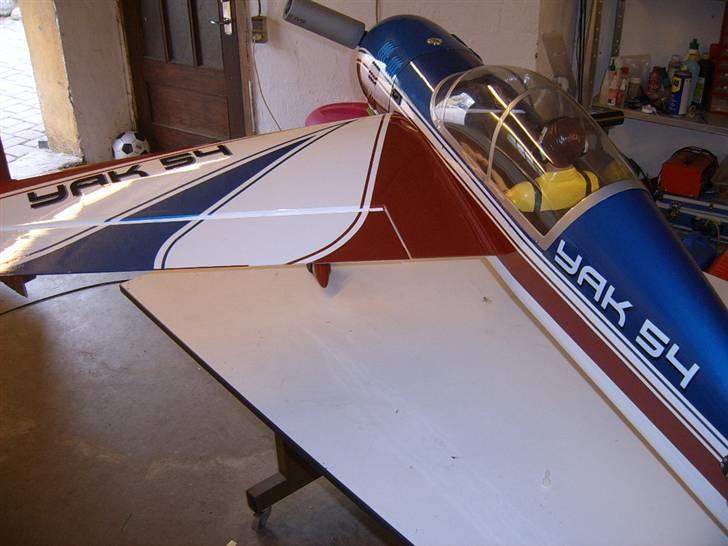 Fly YAK-54 billede 10