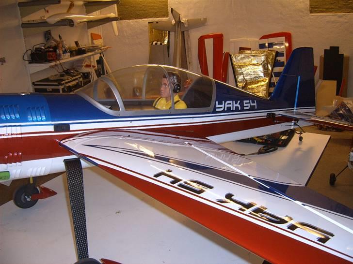 Fly YAK-54 billede 11